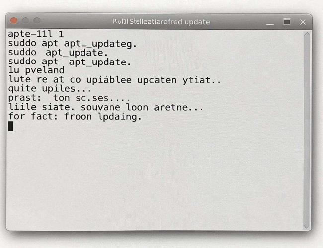 Linux命令轻松上手:软件更新的实用方法与技巧 Linux命令轻松上手:软件更新的实用方法与技巧