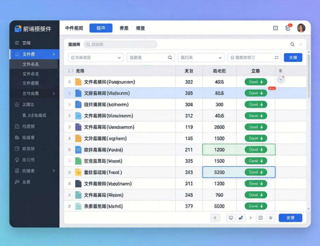 文件下载页面源码解析：结构、功能与实现要点