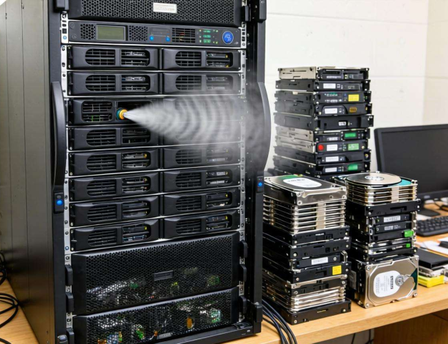 塔式服务器噪声大吗？深度解析其噪音产生与应对策略