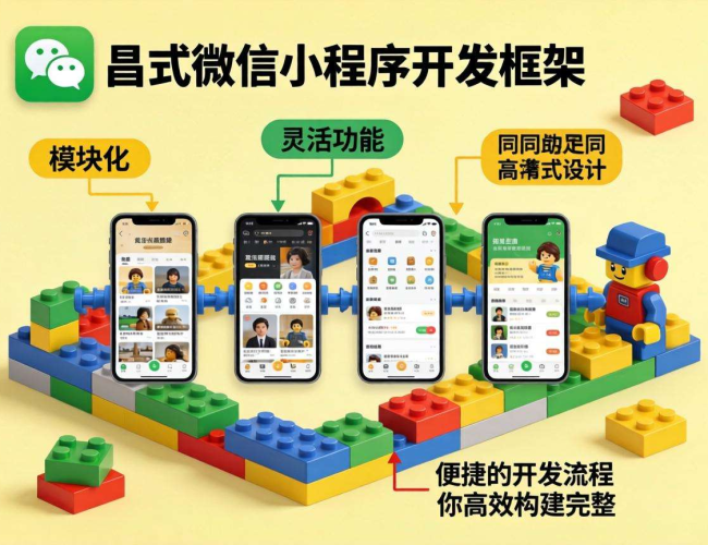 微信小程序积木式开发：高效搭建，开启便捷应用创建新体验