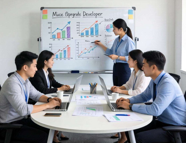 小程序开发自建团队:优势、挑战与成功组建策略