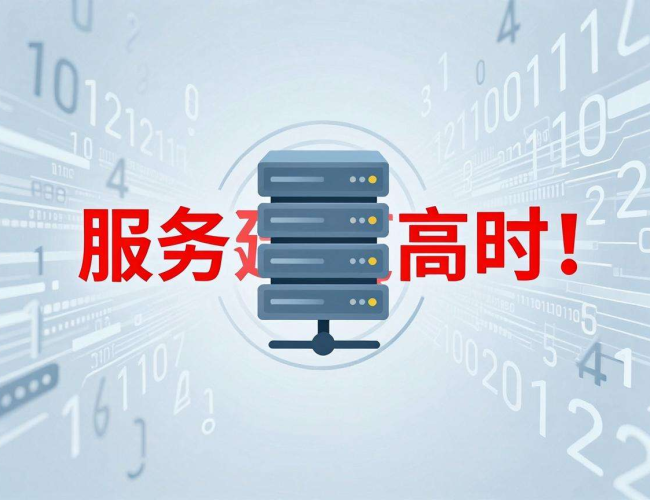 服务器延迟高是否会导致连接失败,你了解吗? 服务器延迟高是否会导致连接失败,你了解吗?