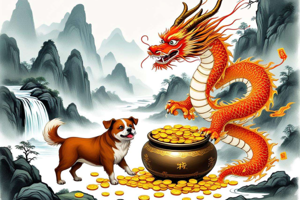 狗牛龙搭配会对财运产生影响吗？解析生肖组合与财富关联