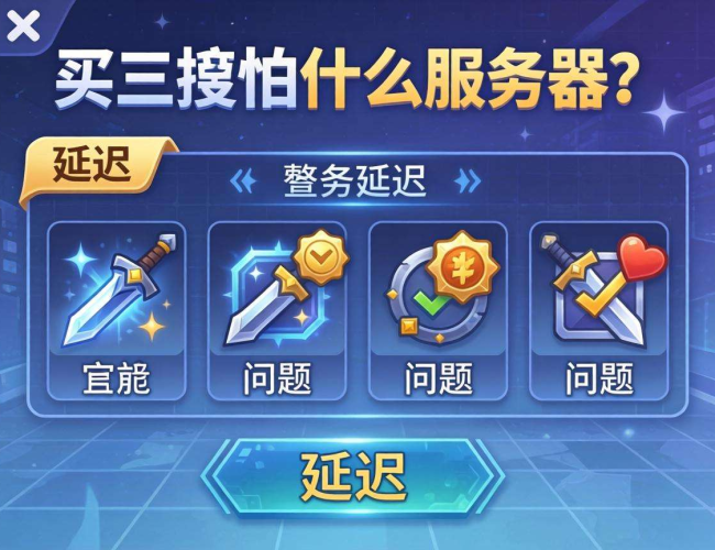 剑三玩家最怕的服务器，究竟藏着哪些让人崩溃的“秘密”？