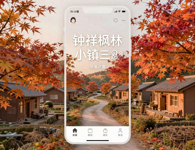 钟祥枫林小镇小程序开发:开启便捷与精彩的全新体验 钟祥枫林小镇小程序开发:开启便捷与精彩的全新体验