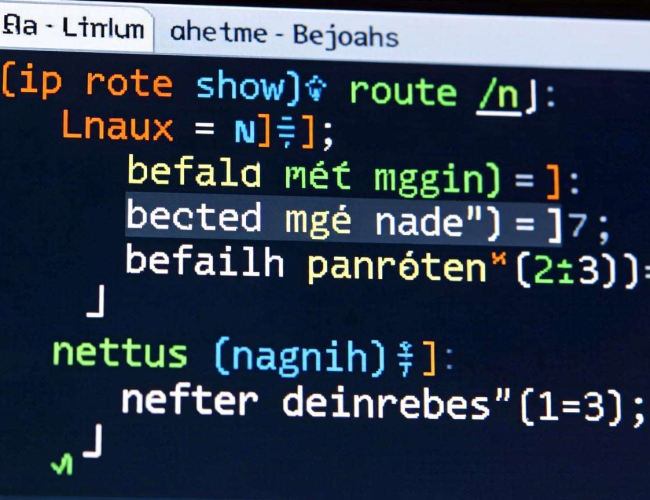 Linux系统查看路由器地址的实用方法