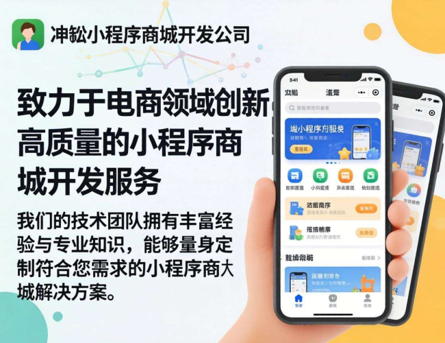 盘锦小程序商城开发公司：专业打造高效便捷的线上购物平台