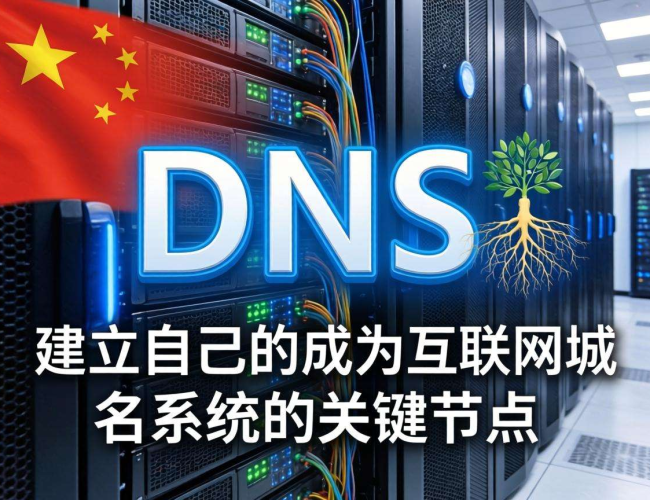 中国有自己的DNS根服务器吗？带你了解背后的真相