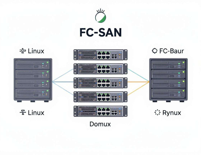 Linux系统挂载FC-SAN存储的方法与操作要点 Linux系统挂载FC-SAN存储的方法与操作要点