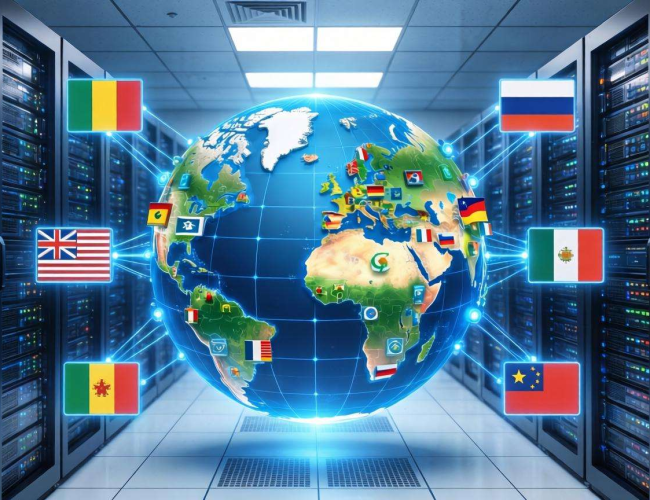 游戏服务器都在外国吗?探究游戏服务器的分布真相 游戏服务器都在外国吗?探究游戏服务器的分布真相