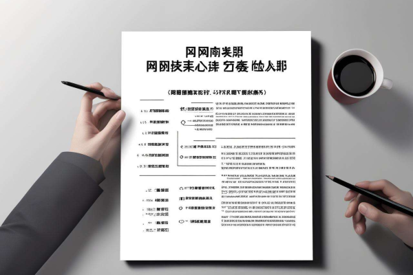 网络技术服务合同范本格式及关键要点解析