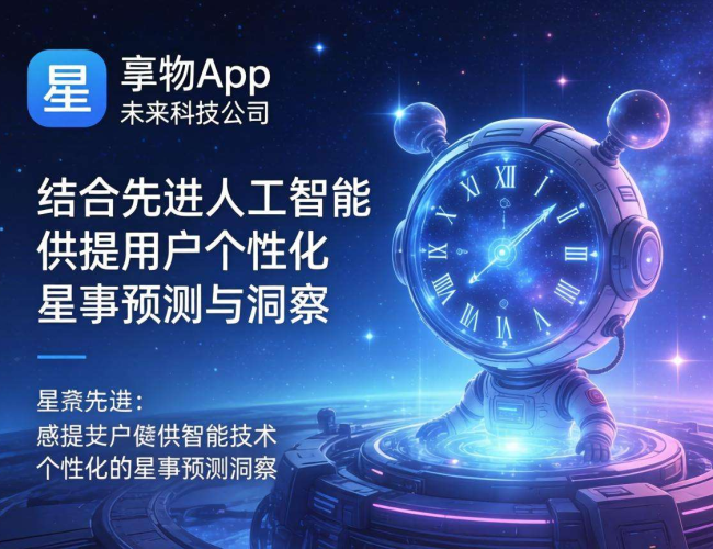星事物app开发者揭秘：哪家公司打造了这款应用？