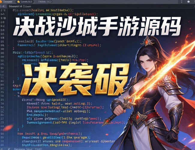决战沙城手游源码揭秘：开启沙城争霸新玩法与技术实现