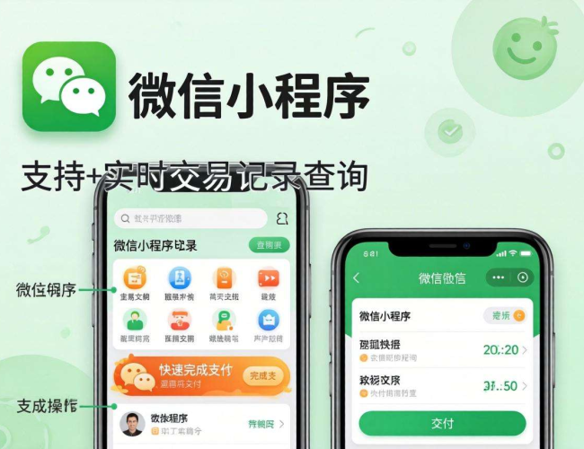 微信付款小程序开发:解锁便捷支付新体验,开启商业新机遇 微信付款小程序开发:解锁便捷支付新体验,开启商业新机遇