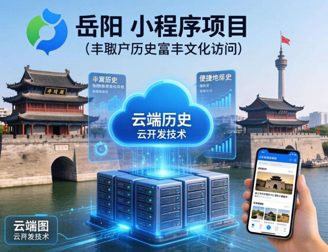 岳阳小程序云开发：开启本地数字化服务与商业新机遇