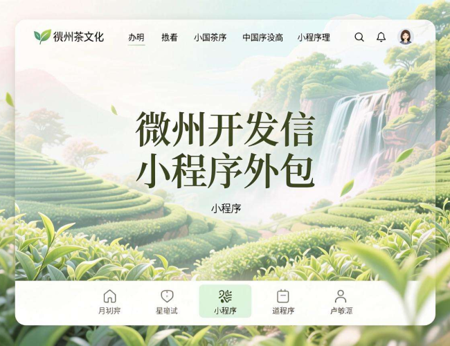 杭州微信小程序外包开发:专业服务助力打造优质应用 杭州微信小程序外包开发:专业服务助力打造优质应用