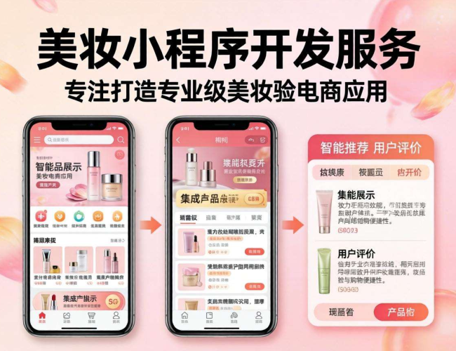 福州美妆小程序开发服务，助力美妆行业开启线上营销新征程