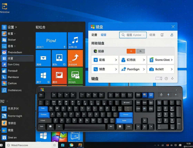 Windows 10 键盘设置位置及方法全揭秘