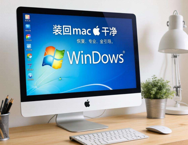 苹果电脑从Windows系统装回Mac系统的详细操作指南