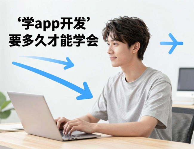 自学app开发需多久？掌握这些因素，你心里就有底了