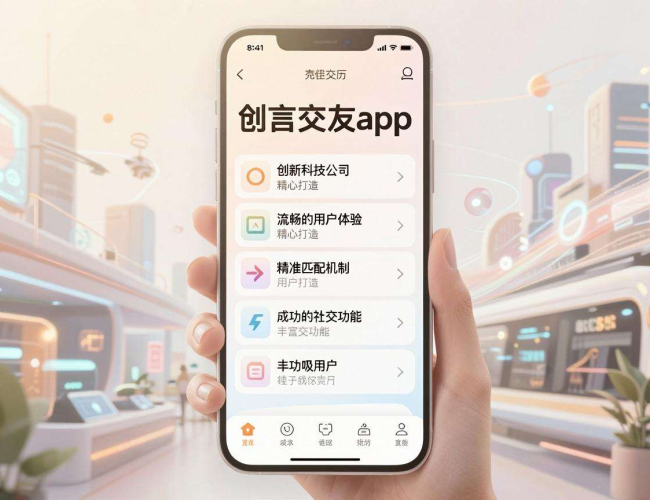 米言交友app背后开发者揭秘:究竟是哪家公司匠心打造? 米言交友app背后开发者揭秘:究竟是哪家公司匠心打造?