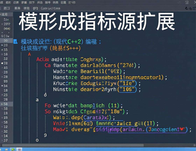 趋势形成指标源码解析与应用要点