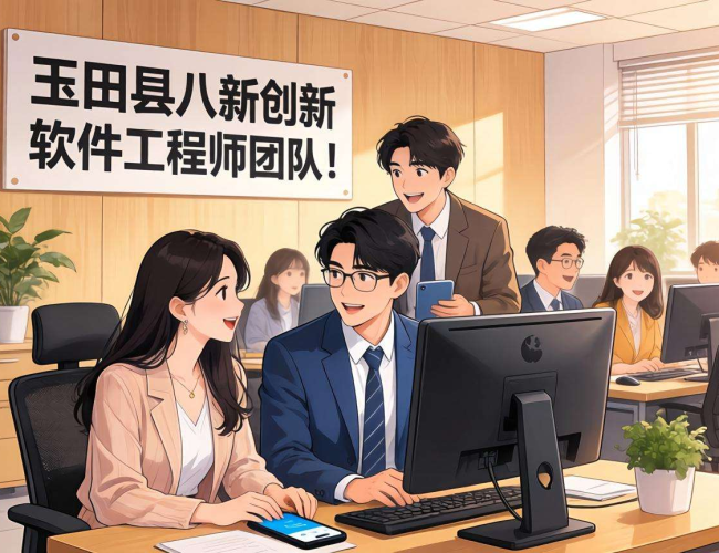 玉田县有从事软件开发的吗？探寻本地软件开发者踪迹