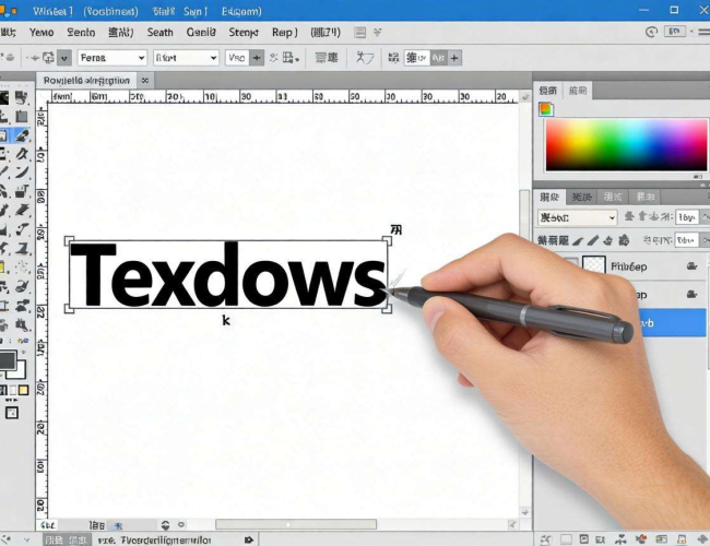 Windows画图软件编辑文字的方法与实用技巧