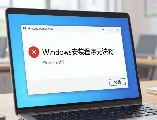 装系统显示windows安装程序无法正常运行?这些解决办法别错过 装系统显示windows安装程序无法正常运行?这些解决办法别错过