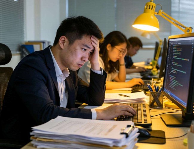 农行软件开发中心加班情况揭秘：是常态还是偶尔为之？