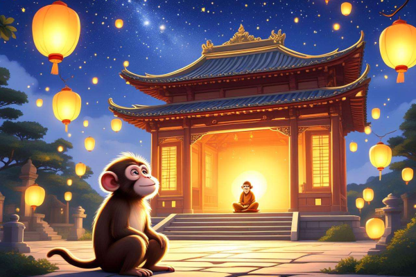 属狗与属猴之人财运大揭秘，他们的财富之路究竟如何？