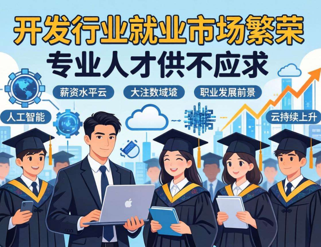 软件开发就业前景大揭秘:真的好就业吗? 软件开发就业前景大揭秘:真的好就业吗?