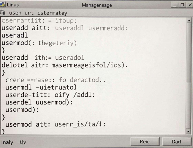 Linux 用户管理命令使用全解析:创建、修改、删除用户全流程指南 Linux 用户管理命令使用全解析:创建、修改、删除用户全流程指南
