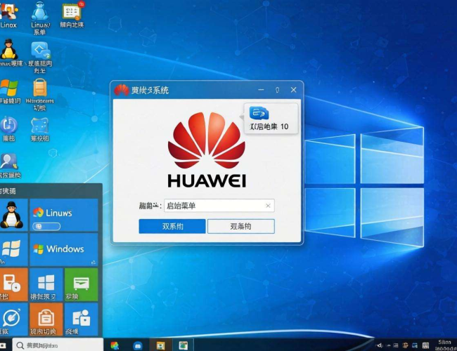 华为Linux系统装Win10教程：轻松实现系统转换的方法