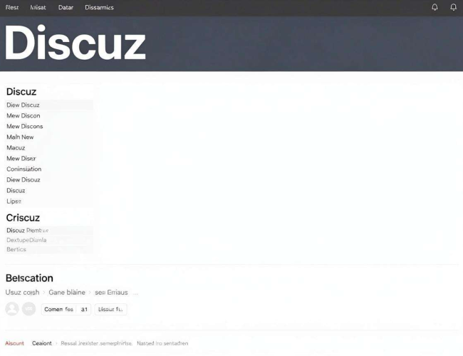 Discuz仿软件下载站源码,打造专属软件资源下载平台 Discuz仿软件下载站源码,打造专属软件资源下载平台