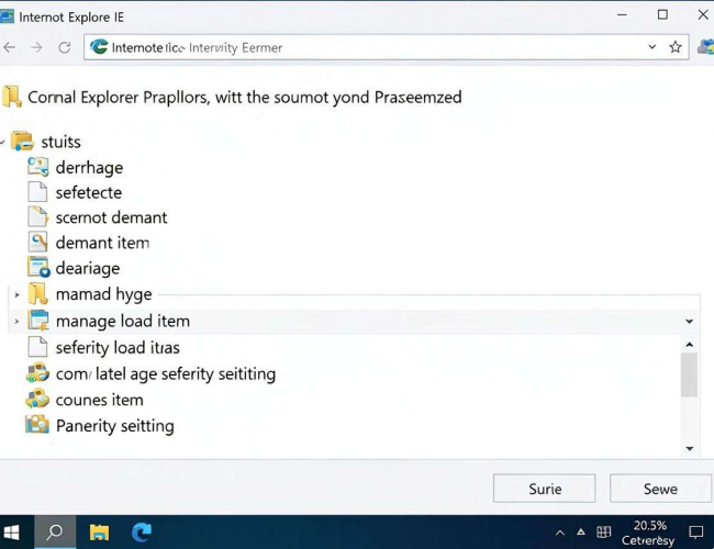 Windows10查看IE属性的方法,你知道吗? Windows10查看IE属性的方法,你知道吗?