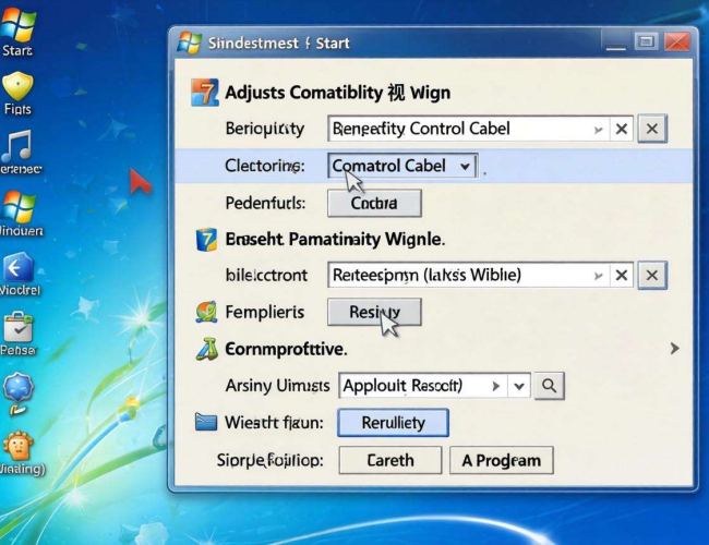 Windows 7 电脑兼容性设置方法大揭秘