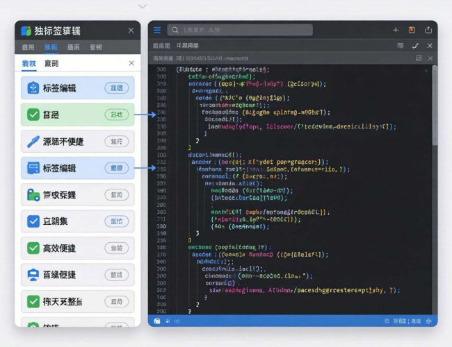 编辑标签源码软件大揭秘：功能、优势与实用技巧