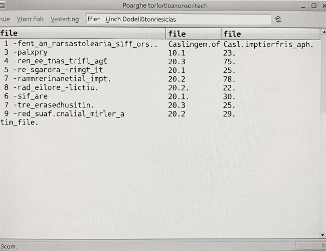 Linux如何查看一个文件的列数据类型
