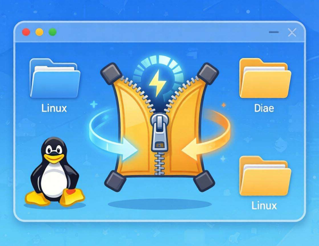Linux系统下以zip结尾文件的解压方法与操作要点
