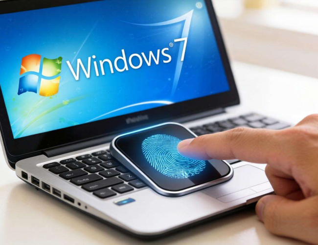 Windows7笔记本指纹识别使用方法全揭秘