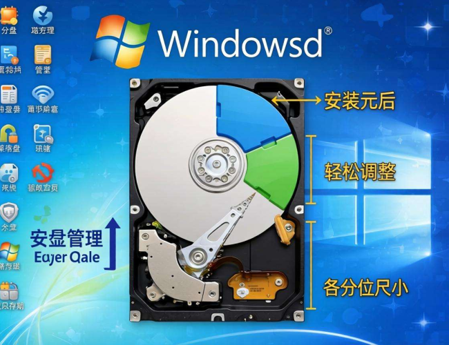 Windows安装好后能否重新分区？一文为你解答疑惑