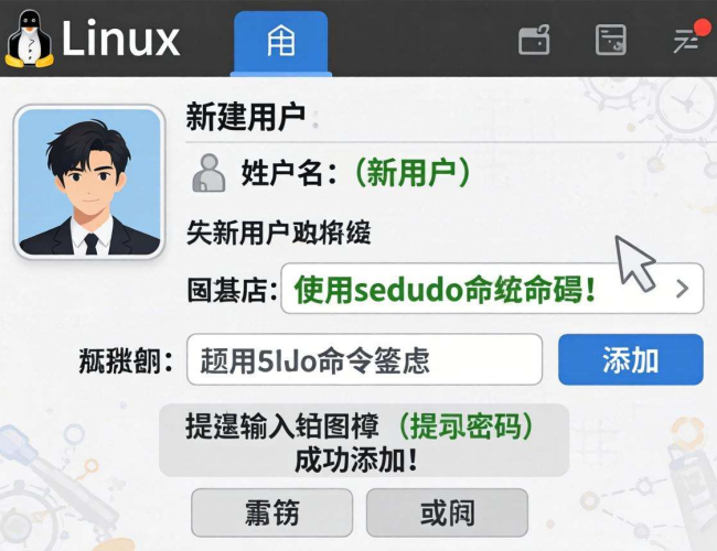 Linux系统新建用户的方法与操作步骤