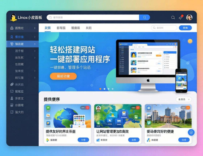 Linux小皮面板搭建网站全流程指南