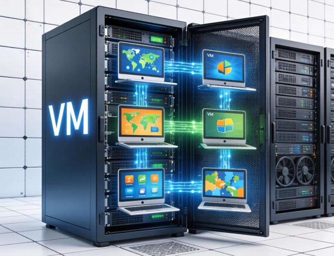 服务器里能装虚拟机吗？一文带你了解服务器与虚拟机的适配情况