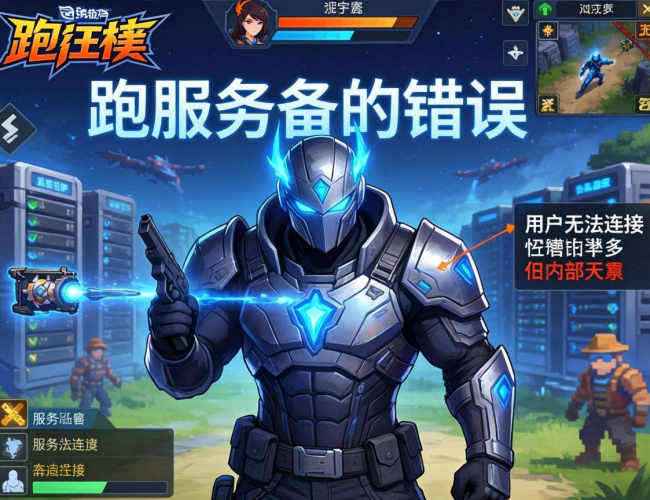 酷酷跑服务器错误原因大揭秘，究竟是何因素在作祟？