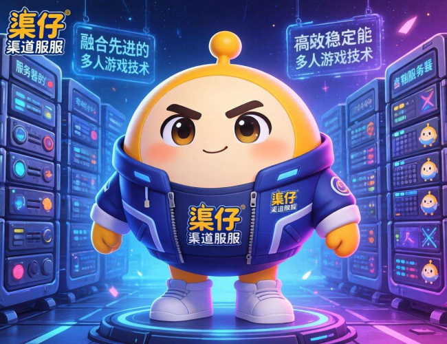 蛋仔渠道服是什么服务器？一文带你了解其真面目