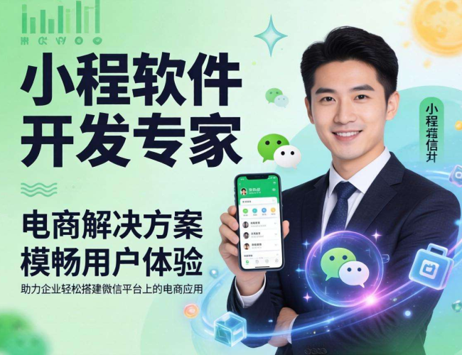 微信小程序软件开发专家：解锁小程序开发的高效秘诀与创新之道