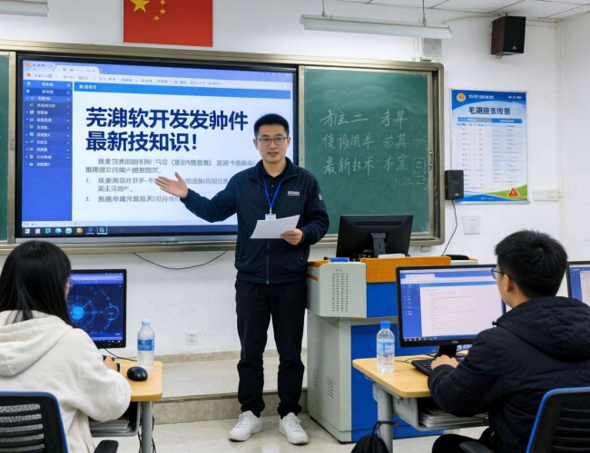 芜湖软件开发培训哪里有？一文为你揭晓优质选择