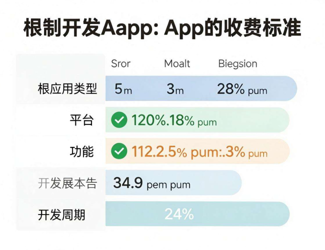 公司定制开发 app 收费标准大揭秘，一文带你了解其中门道